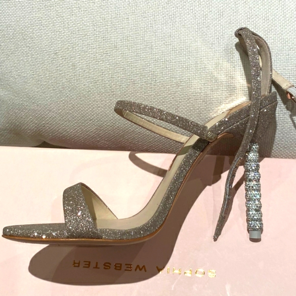 Sophia Webster Rosalind Crystal Sandal